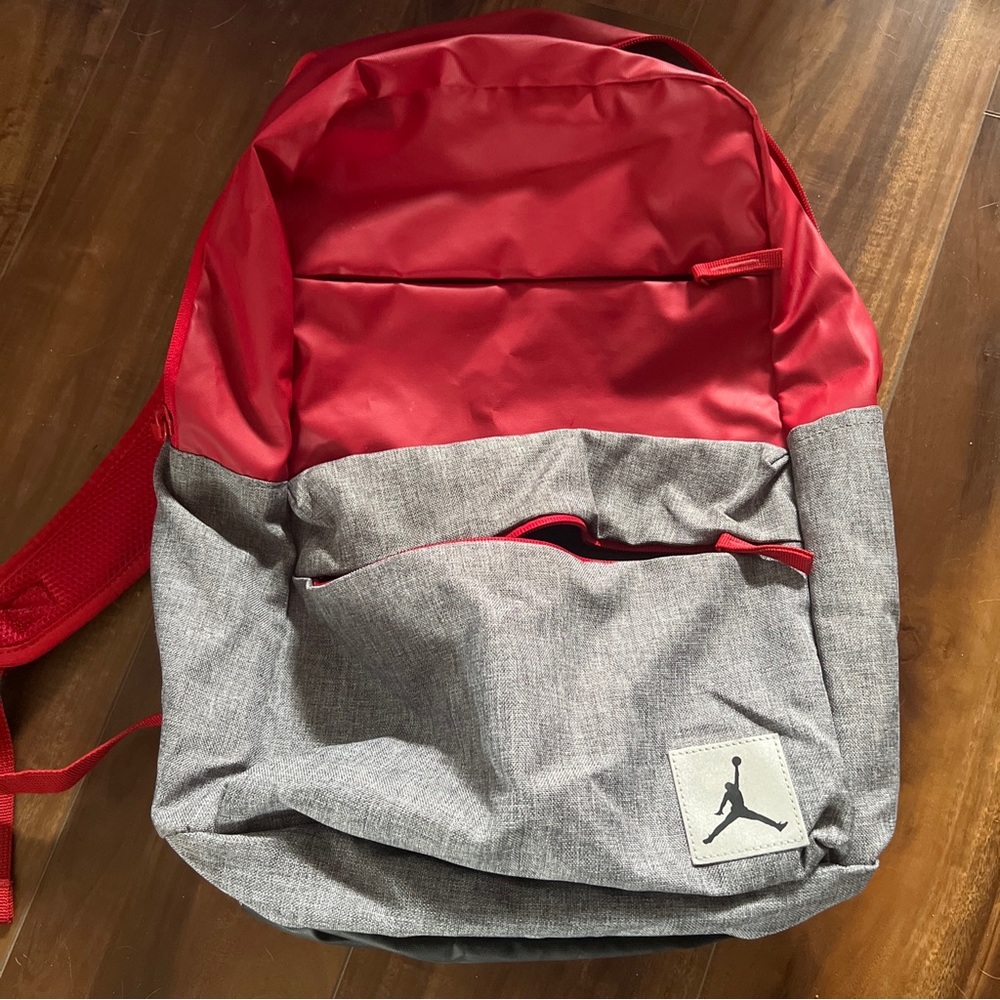 Nike Jordan classics backpack red